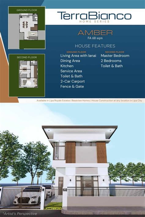 3 Bedroom House For Sale in Baseview Homes Subdivision, Lipa .